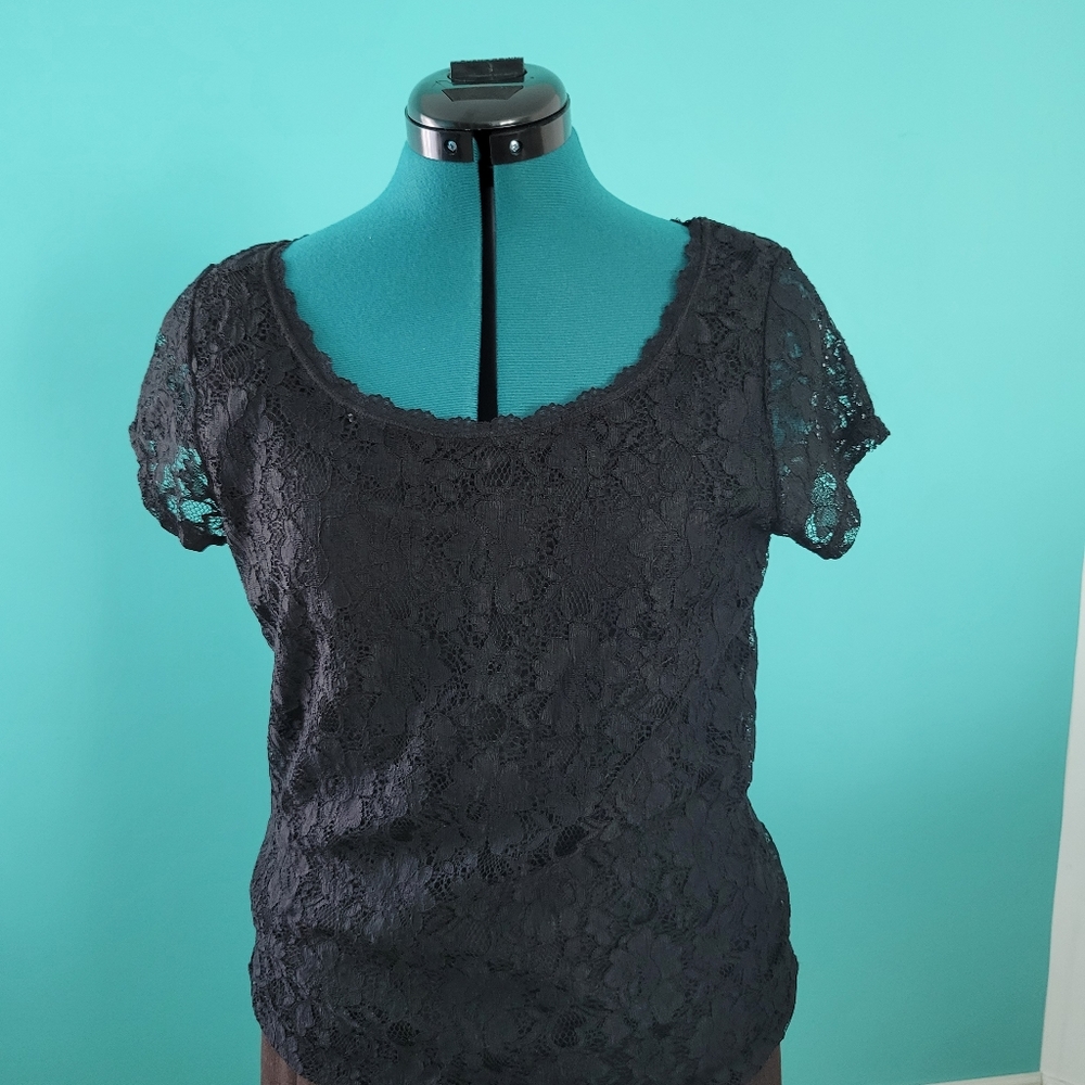 Lace Shirt